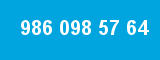 986 098 57 64